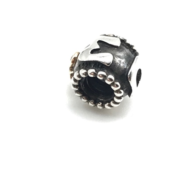 Pandora 925 14k Pink CZ Mom Charm - Picture 4 of 5